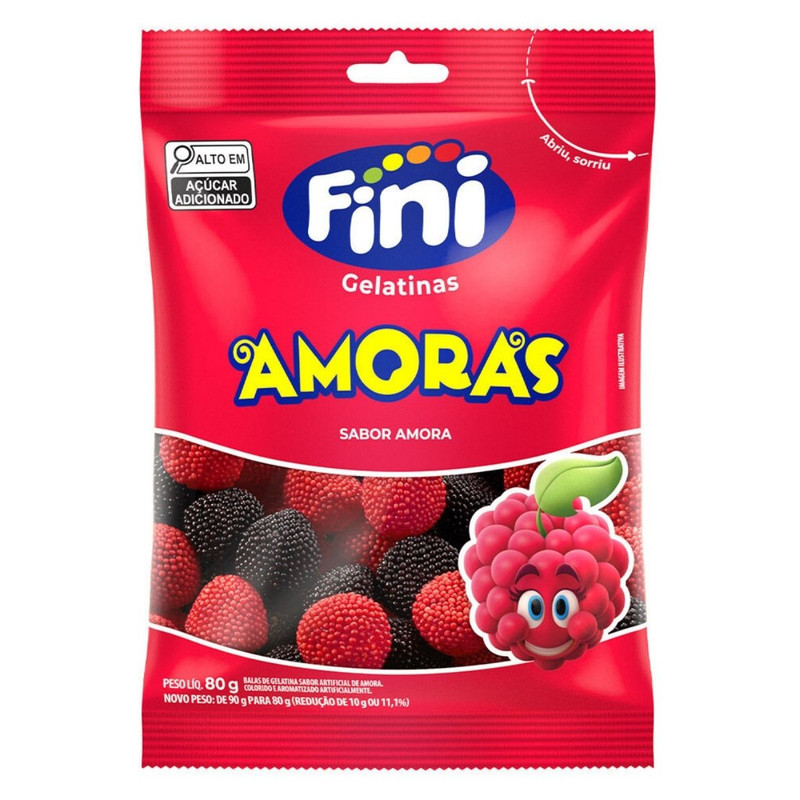 Fini Amoras 80g: Onde Comprar | BuscaProdutos