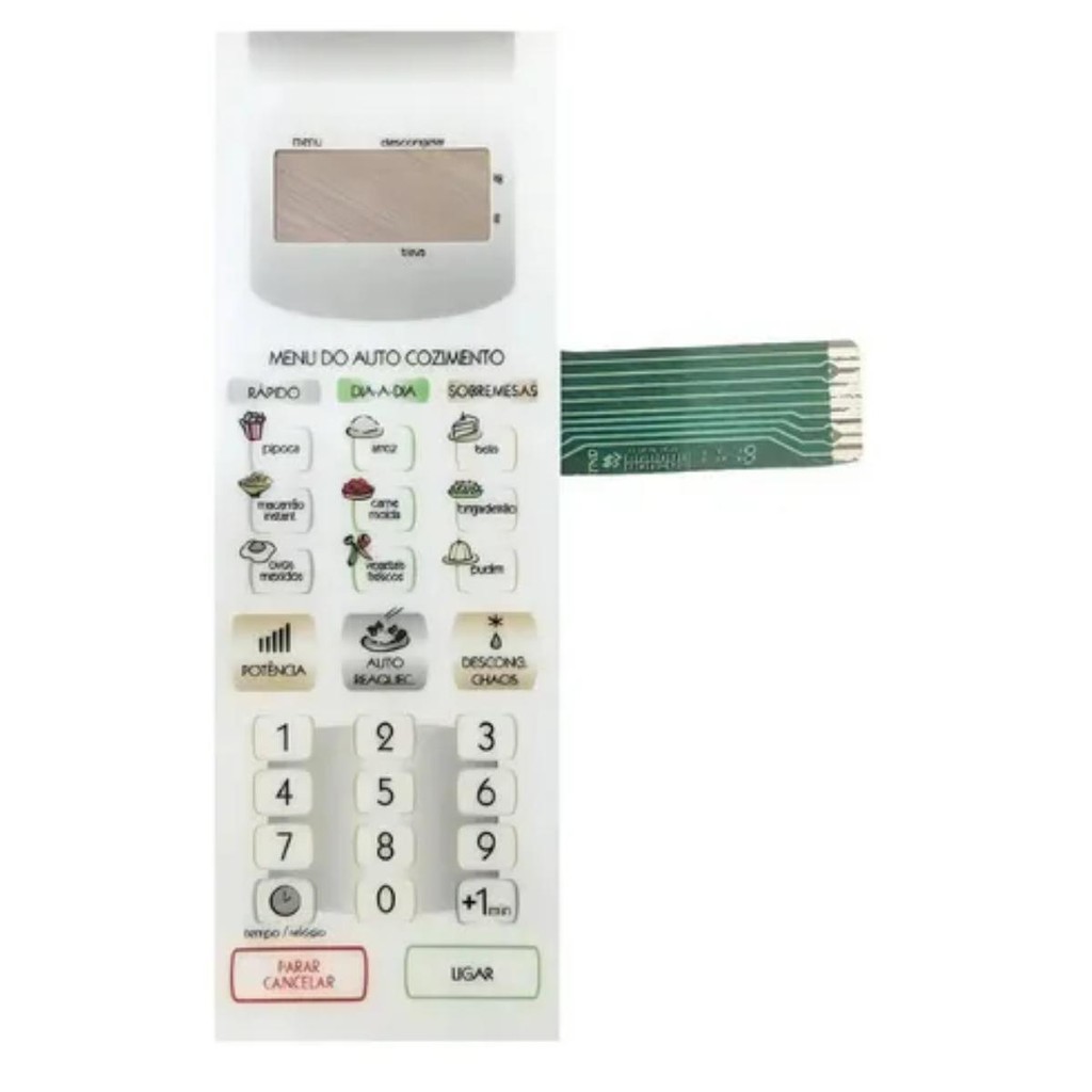 Membrana microondas NN-ST357 Panasonic 2128065