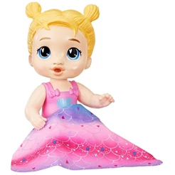 Baby Alive Brincadeira de Sereia Loira - Hasbro