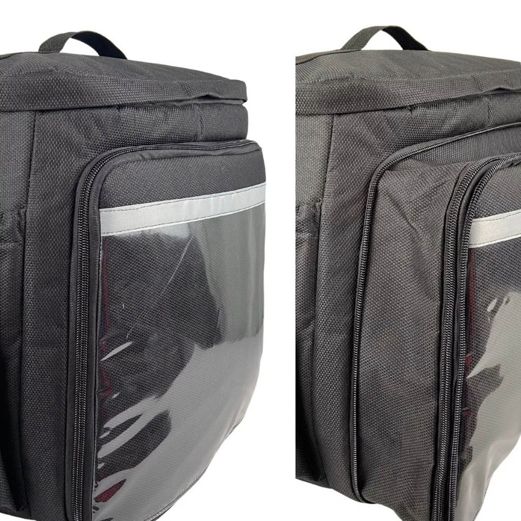 Mochila Motoboy Entrega 90 Litros Impermeável Modelo Mottu