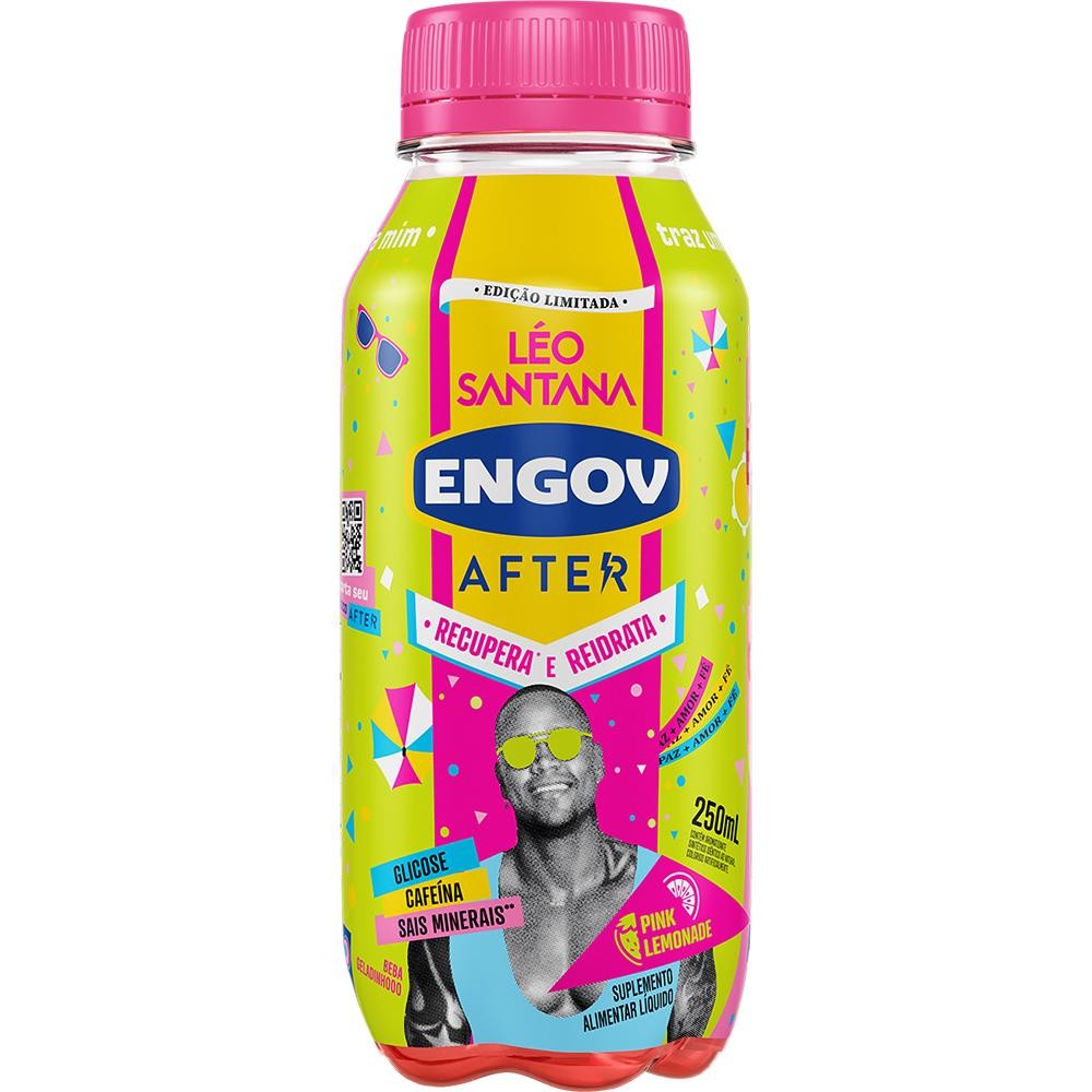Engov After Pink Lemonade - Food & Beverages