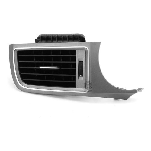 Difusor Ar Esquerdo C/ Cobertura Cza/pt Fox 2015/20 Orig Vw em Oferta na Shopee