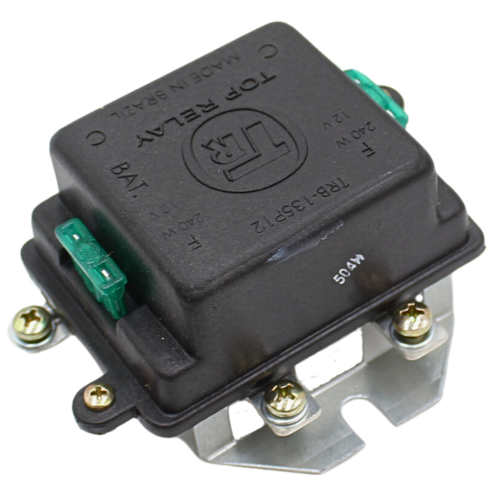 Relé Duplo De Faróis 500w 12v Universal Super Reforçado