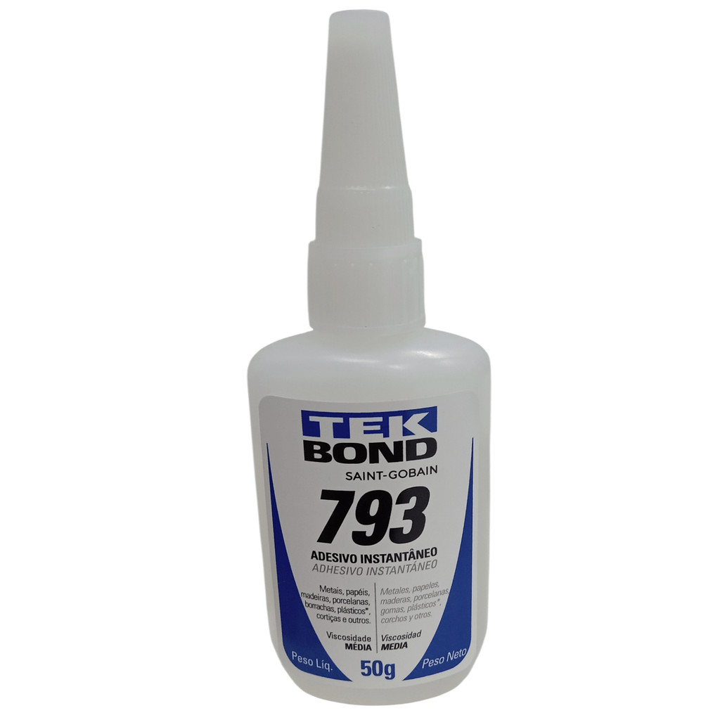 Cola Instantânea 793 50g - TEKBOND