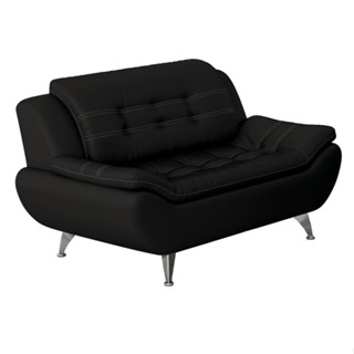 Sofá 2 Lugares New Passion Preto em Oferta na Shopee