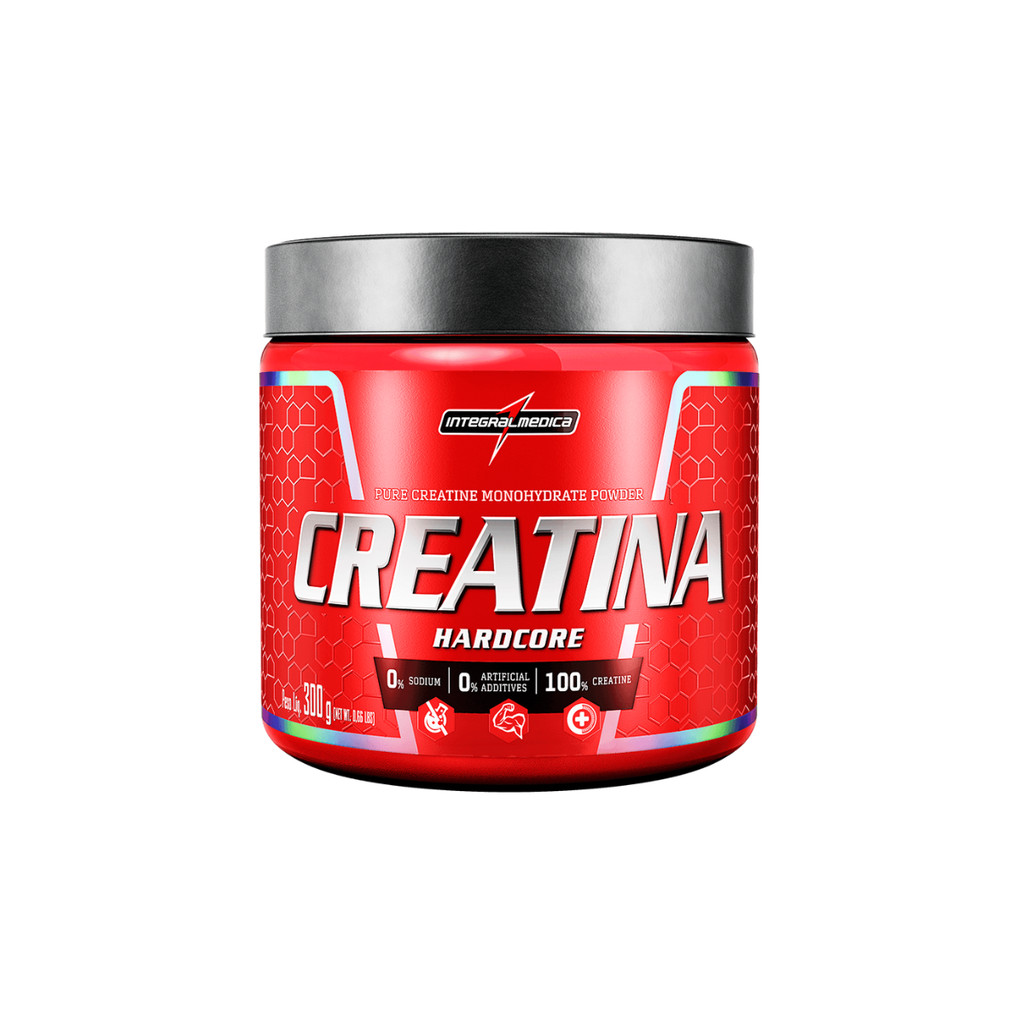 Creatina 100% Pura 300G Integralmédica - Health