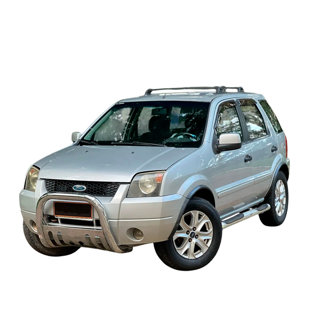 Tapete Ford EcoSport 2003-2011 Stratus 100% Borracha Borcol — imagem 2 de 2