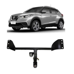 Engate Reboque Removível Nissan Kicks 2017 2018 2019 2020 2021 2022 2023 2024 NI1019 bOM
