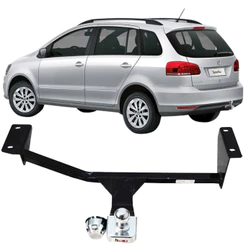 Engate Reboque Fixo Spacefox Spacecross Aco Resistente Cap Carga 400kg Certificado Inmetro tOP