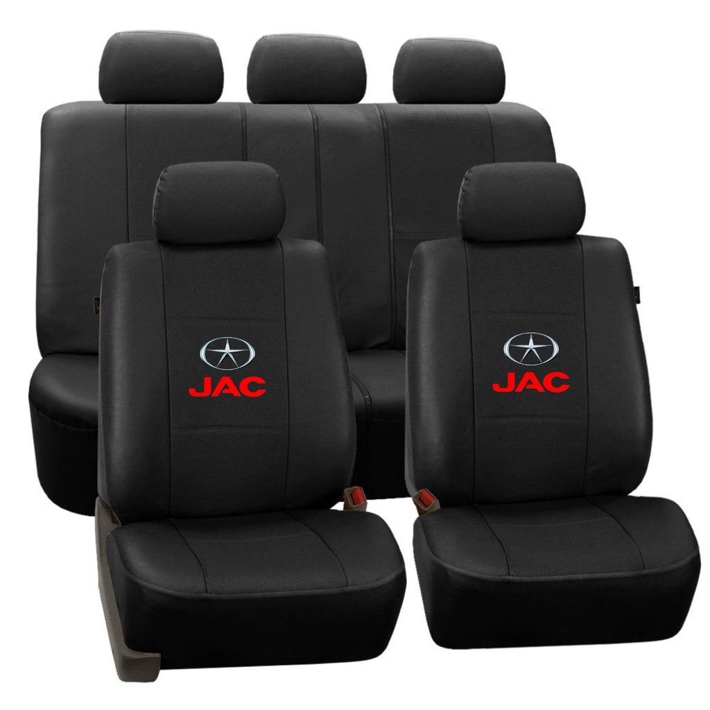 Capa Para Banco de Carro Couro Jac Motors J2 J3 Promoção + chaveiro