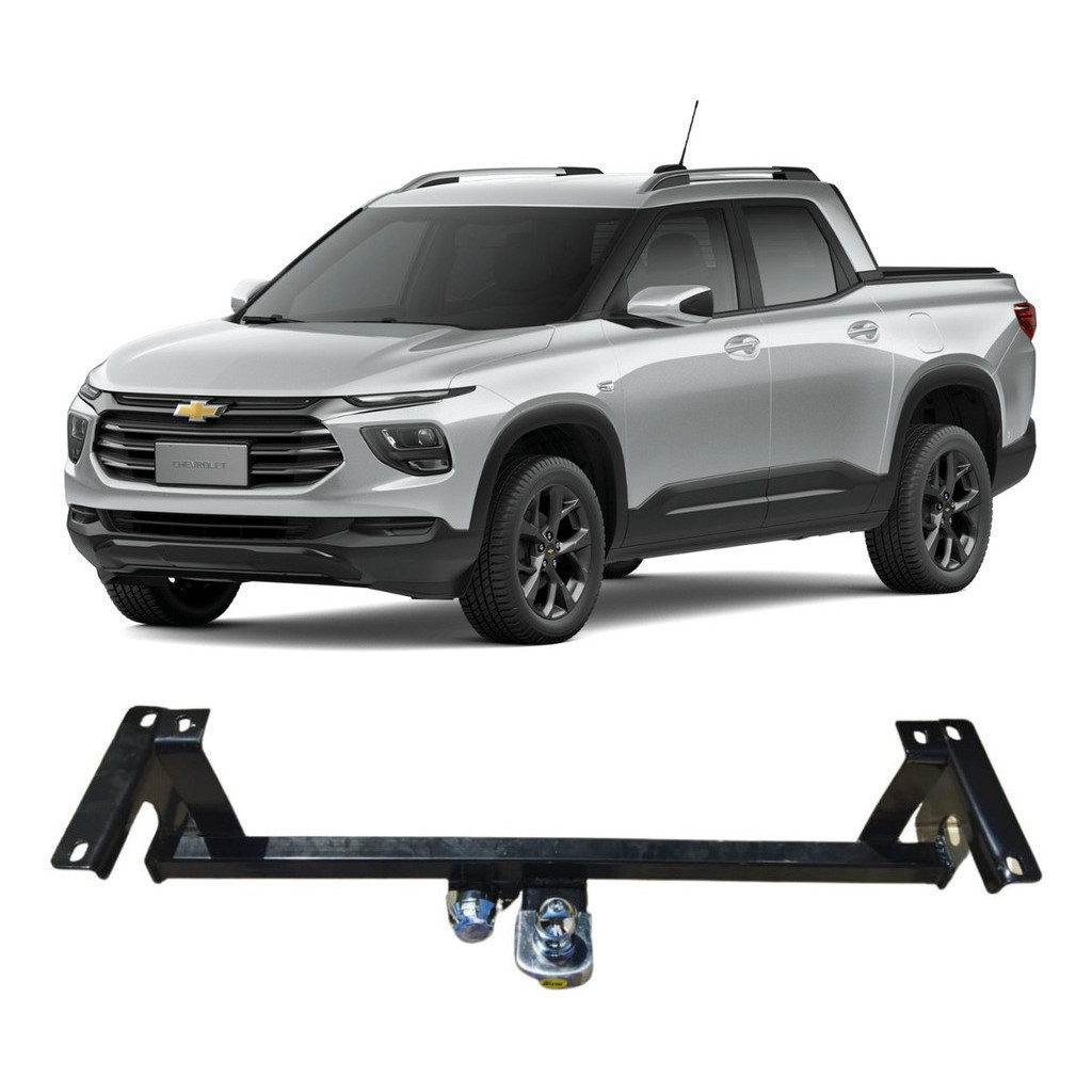 Engate Rabicho Reboque Gm Montana Premier2023  Inmetro 700kg   de