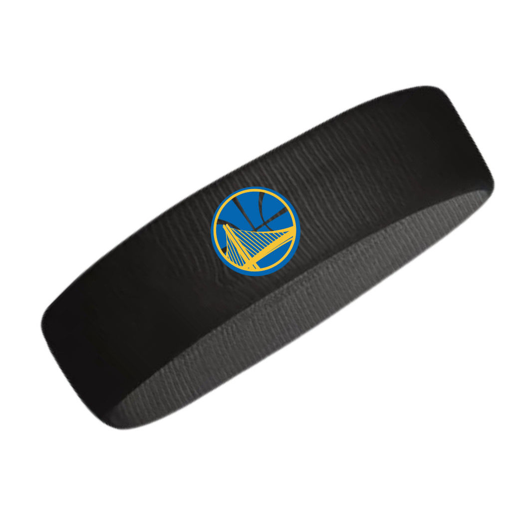 Faixa Testeira Golden State Warriors faixa cabelo