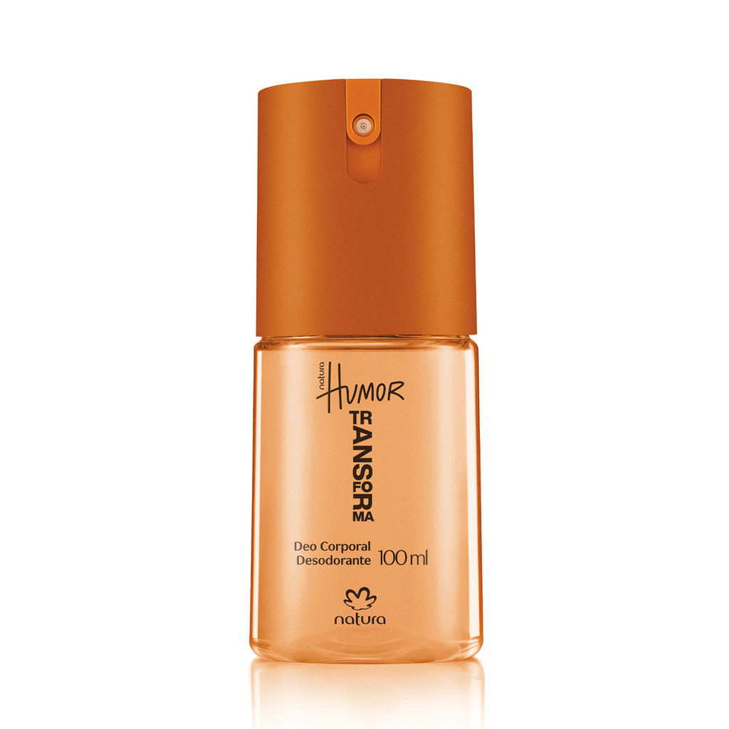 Desodorante Corporal Humor Transforma - Natura - 100 ml