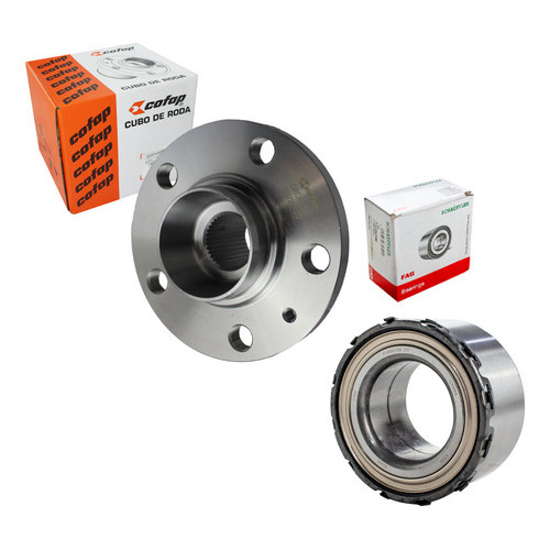 Cubo De Roda Dianteiro Com Rolamento Polo 1.6 16v Msi em Oferta na Shopee