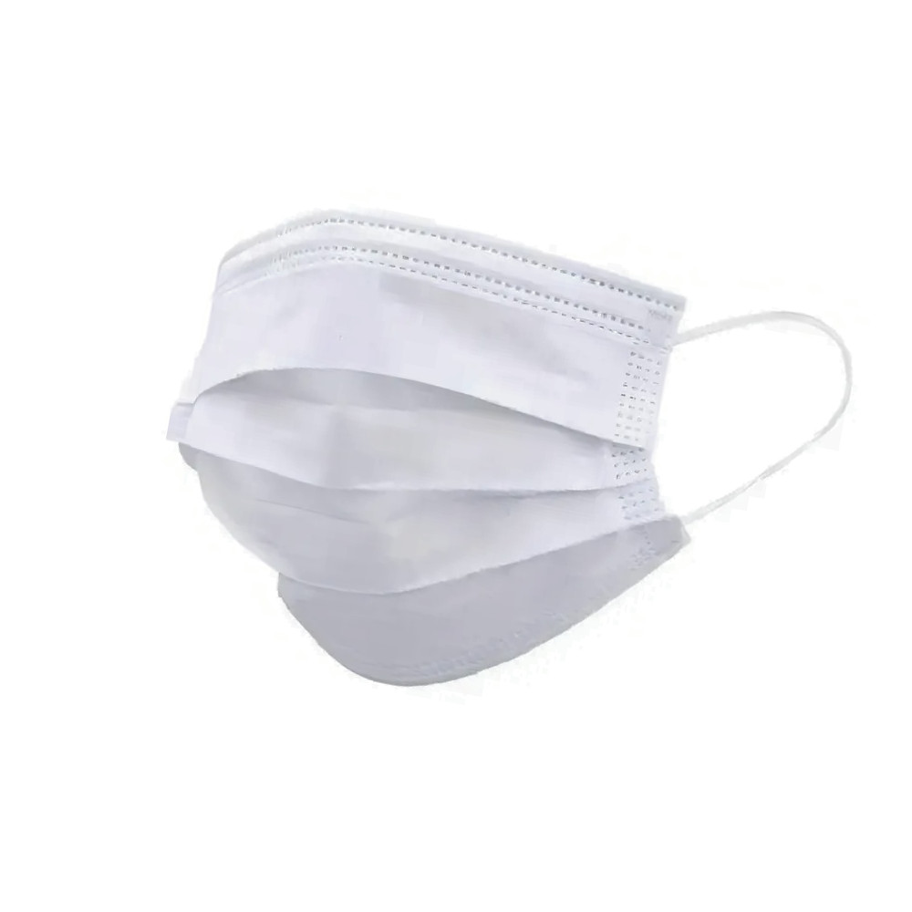 Máscara Descartável Volk Tnt Tripla - E Branca Caixa C/ 50 unidades em Oferta na Shopee