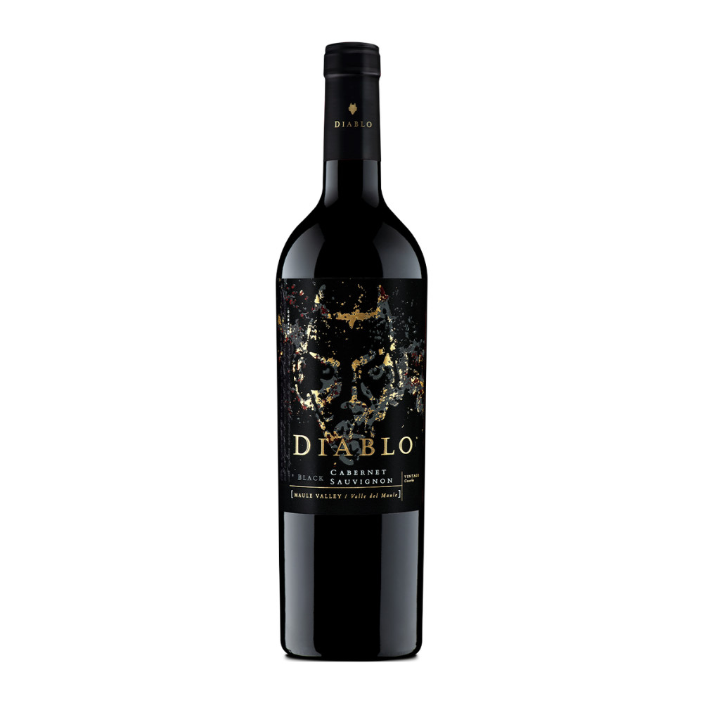 VINHO DIABLO BLACK TINTO CAB SAUVIGNON 750ML