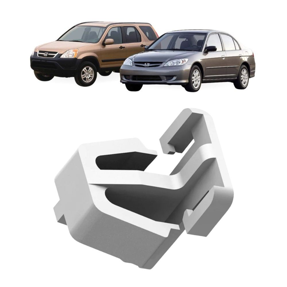 Presilha Friso Lateral Civic 2001 A 2012  Crv 2002 A 2006 - 10 Unidades.