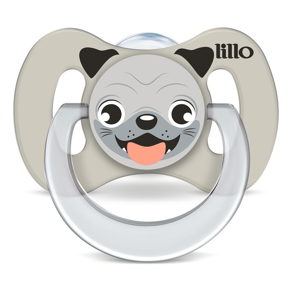 Chupeta Funny Animais Tam.1 (0 A 6m) - Cachorro - Lillo