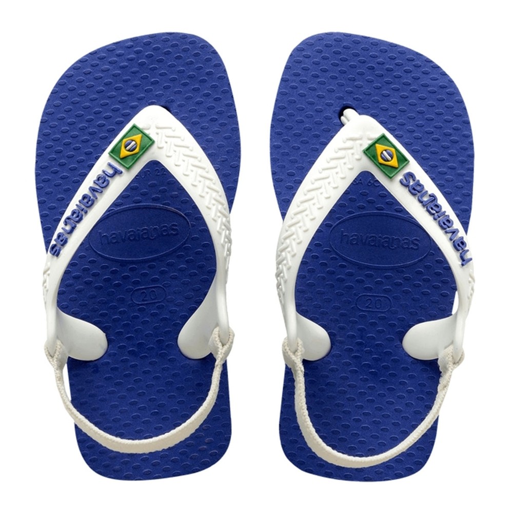 Chinelo Havaianas Baby Brasil Logo Menino em Oferta na Shopee