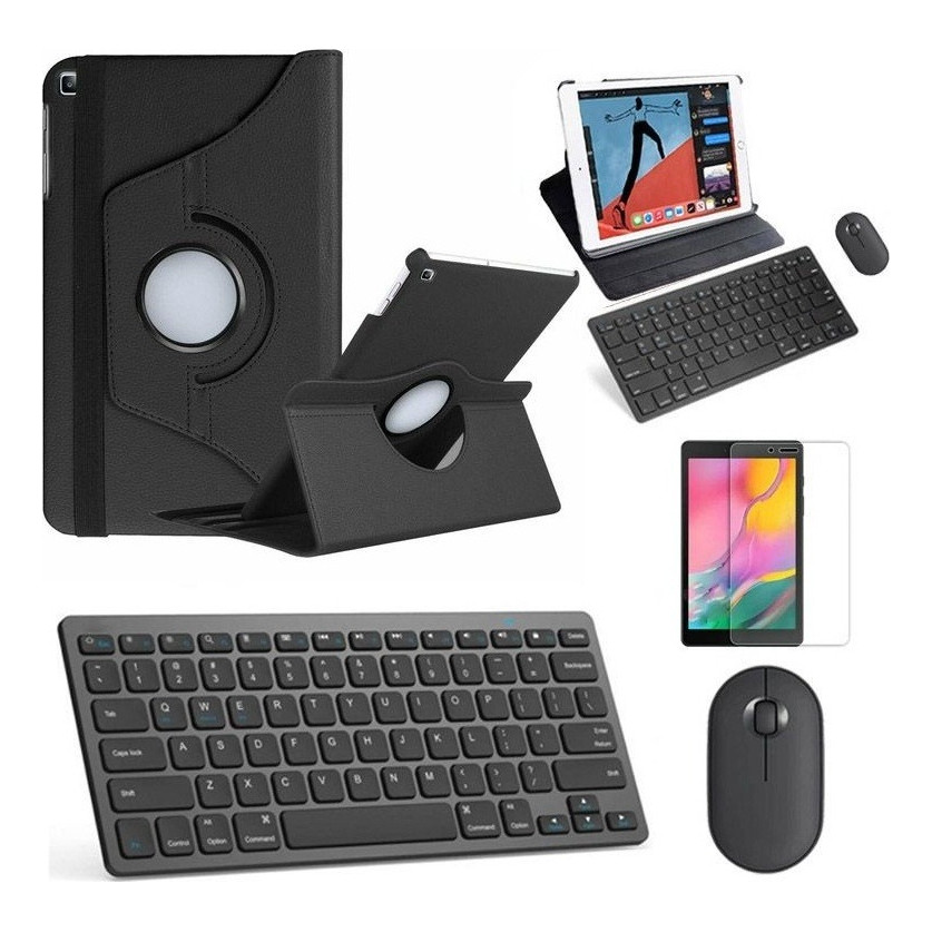 Capa/teclado/mouse/pel Galaxy Tab A S Pen 8.0  P205/p200,
