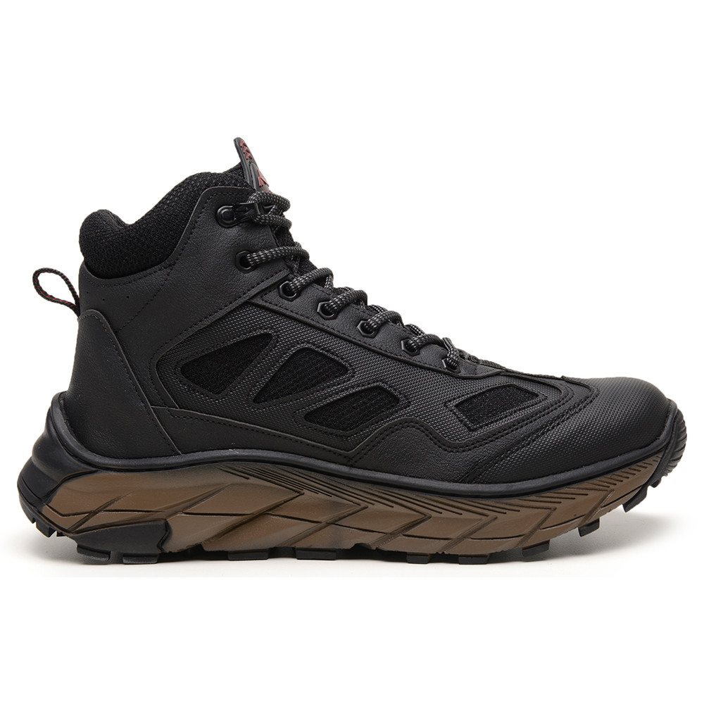 Bota Coturno Adventure Masculino Preto Tênis Boots- West Line