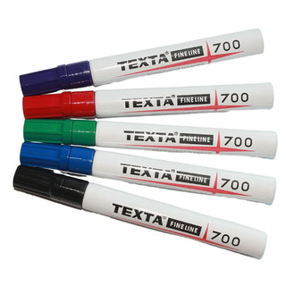 Caneta Texta 700 Fine Line Para Marcação - Kit com 03