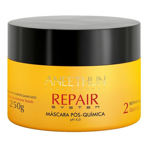 250g Máscara Aneethun Repair em Oferta na Shopee