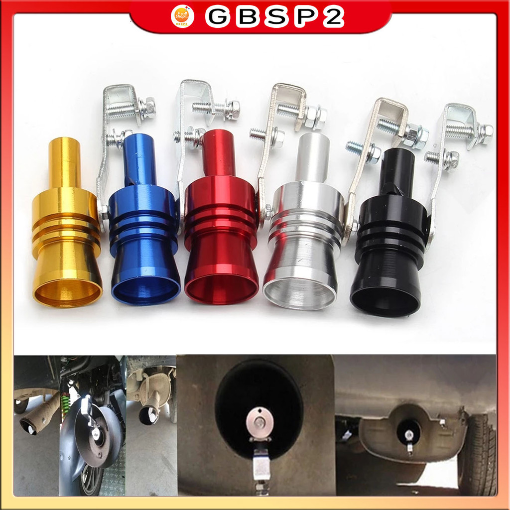 Apito De Turbina Modificado Para Carro, Tubo De Escape, Apito De Cauda, ​​apito De Cauda, ​​som De Apito De Turbina em Oferta na Shopee