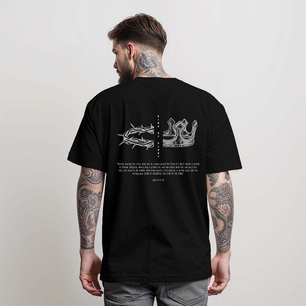 [Camiseta Premium em Algodão Puro]GXG Camiseta Street Wear JESUS CRISTO DIVERSE ESTILOS Camisa Manfinity Masculina 100% 