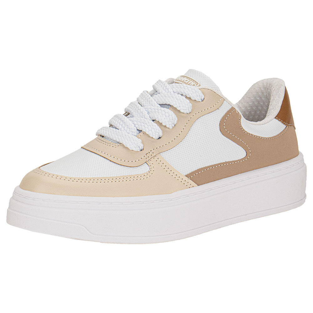 Tênis Feminino Casual Beira Rio 43051112 em Oferta na Shopee