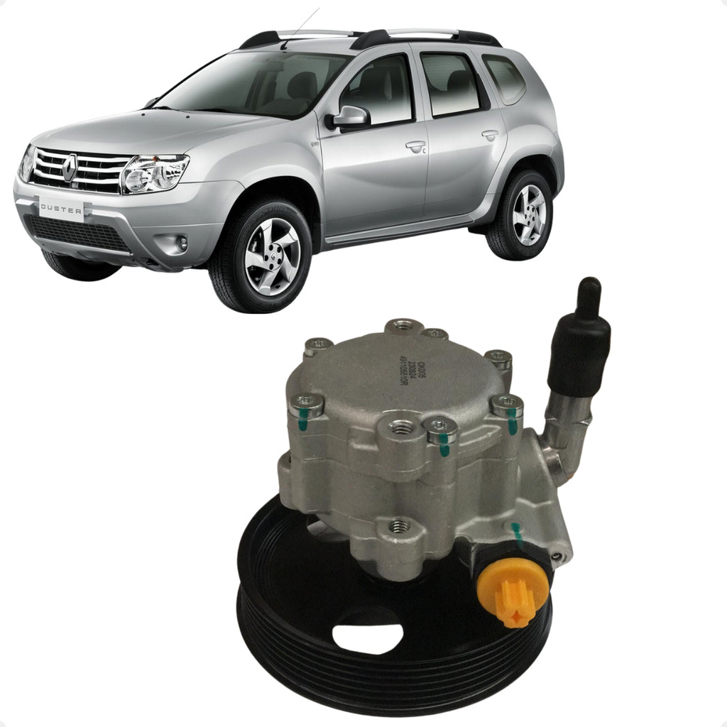 Bomba Direção Hidráulica Renault Duster 1.6 2012 2014 2019 em Oferta na Shopee