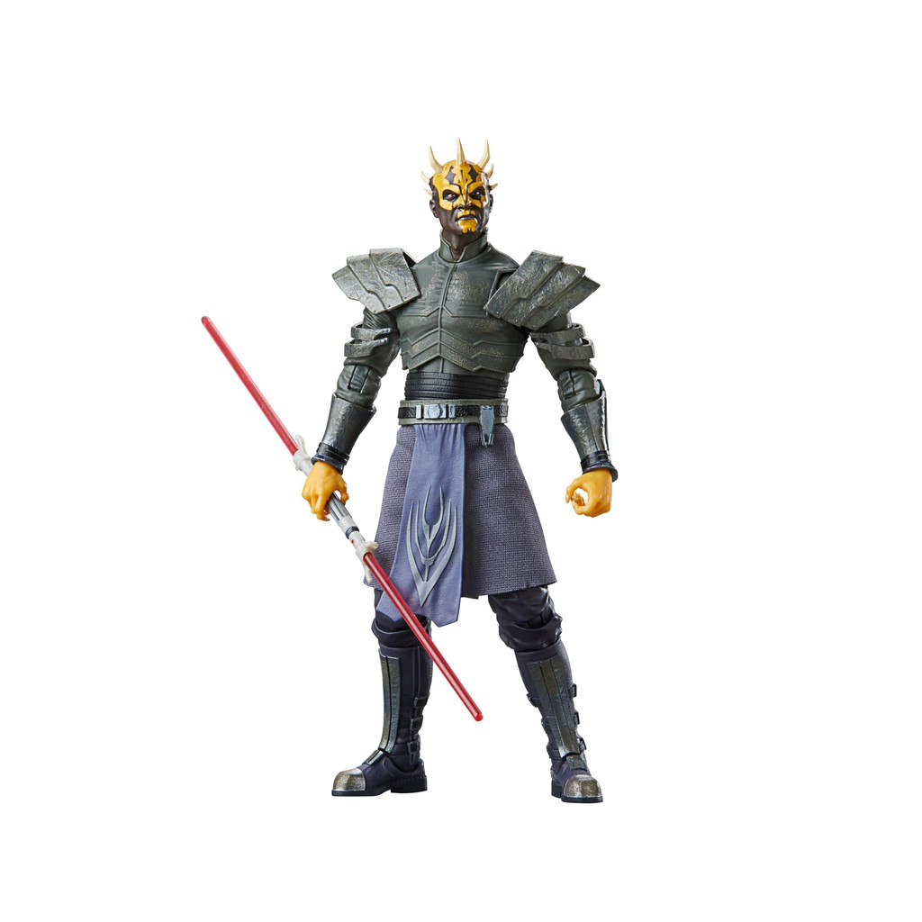 Hasbro Star Wars Black Series Savage Opress, 15 cm Action Figure for Star Wars: The Clone Wars Deluxe Collection G0657,