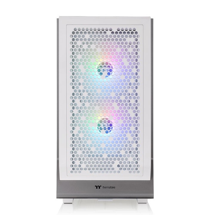 Gabinete Gamer Thermaltake Ceres 300 TG, ARGB Snow, Lateral de Vidro, Full-Tower, 3x Fans, Branco - CA-1Y2-00M6WN-00