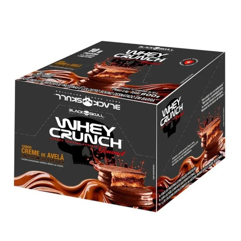 DISPLAY C/ 12 WHEY CRUNCH GOURMET 50g - Health