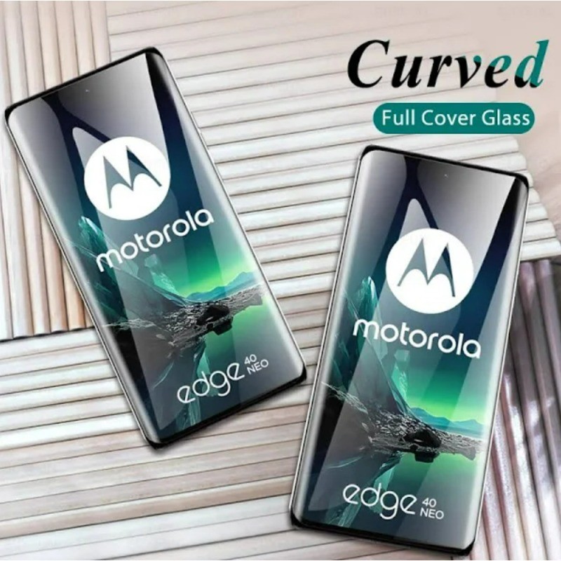 Película Curvada Moto Edge 40 Edge 50 Edge 60 Pro Fusion Tela Boleado