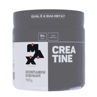 Creatina 100g - Max Titanium em Oferta na Shopee