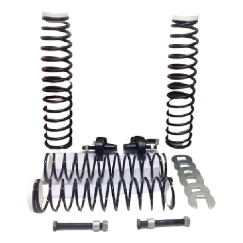 KIT MOLA REFORÇADA MOLÃO KOMBI DIANTEIRO E TRASEIRO COM KIT DE REPARO 1996 1997 1998 1999 2000 2001 2002 2003 2004 2005