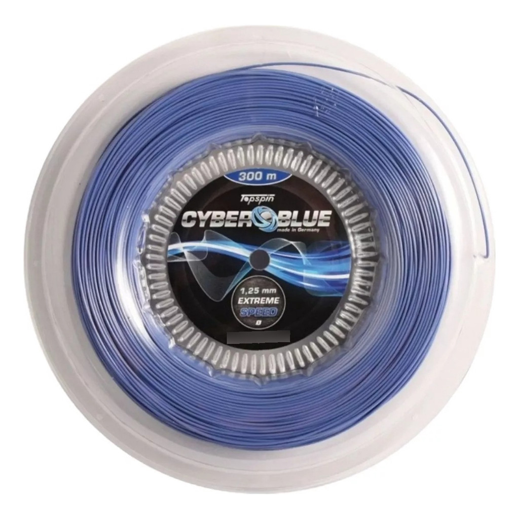 Corda Topspin Cyber Blue 300 Metros (1.20mm/ 1.25mm/ 1,30mm)(1.3 mm,Azul)