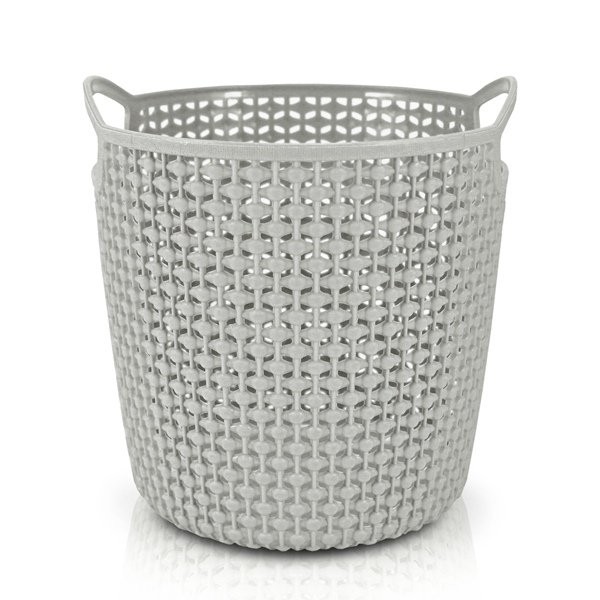 Cesto Organizador Redondo (P) - Jacki Design em Oferta na Shopee