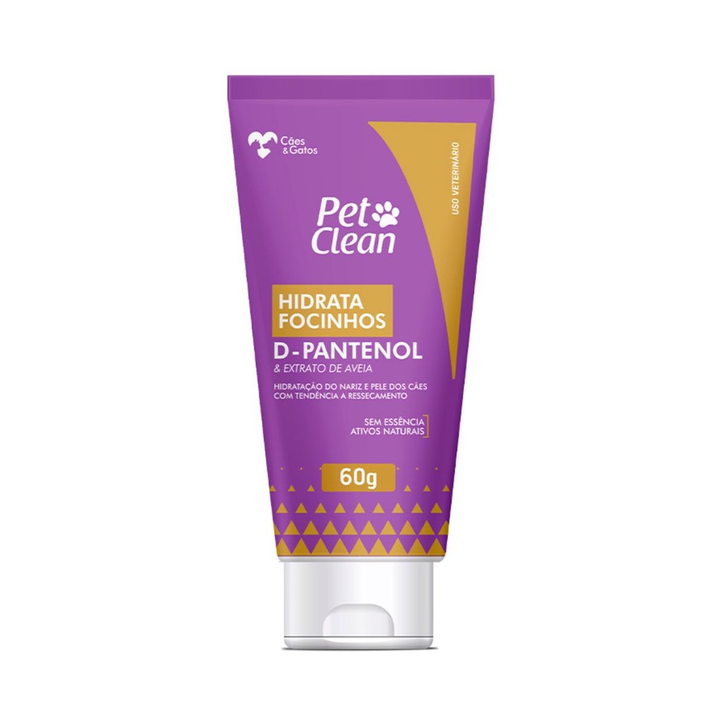 Creme Hidratante de Focinhos Hidrata Focinho 60g - Pet Clean em Oferta na Shopee