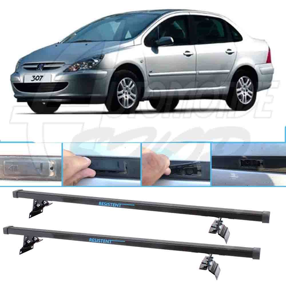 Rack Teto Resistent Sport Peugeot 307 Sedan 01-05 LW131