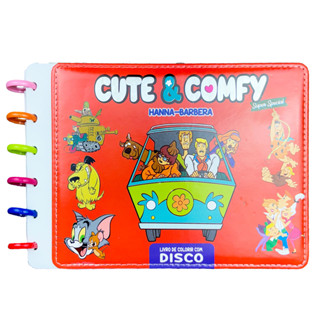 Cute & Comfy Super Special Edição 09 - Hanna-Barbera - Encadernação em Disco em Oferta na Shopee