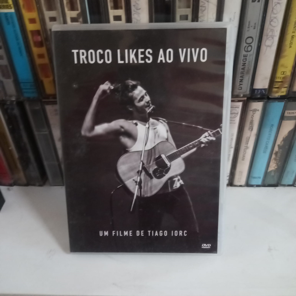 DVD TROCO LIKES AO VIVO - UM FILME DE TIAGO IORC editora TIAGO IORC