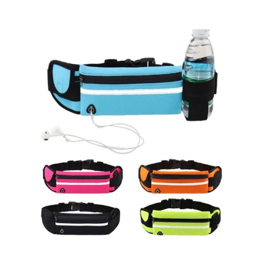 Pochete Fitness Corrida Academia Celular Bike Slim Impermeável Porta Água 19366
