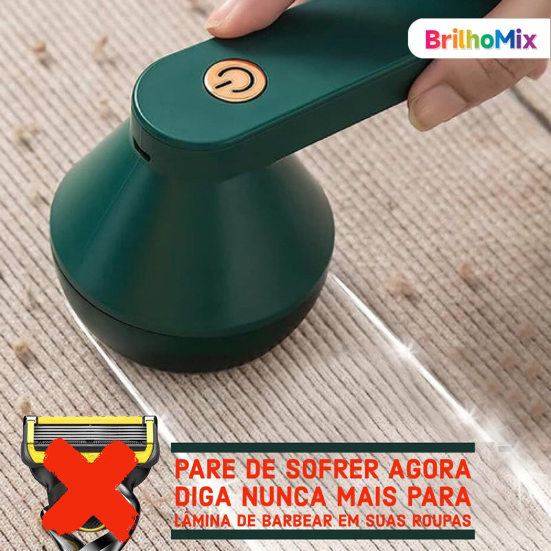 Depilador de cabelo elétrico reutilizável usado com bolas Pope Super prático