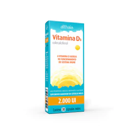 Vitamina D 2000UI - 30 Cápsulas