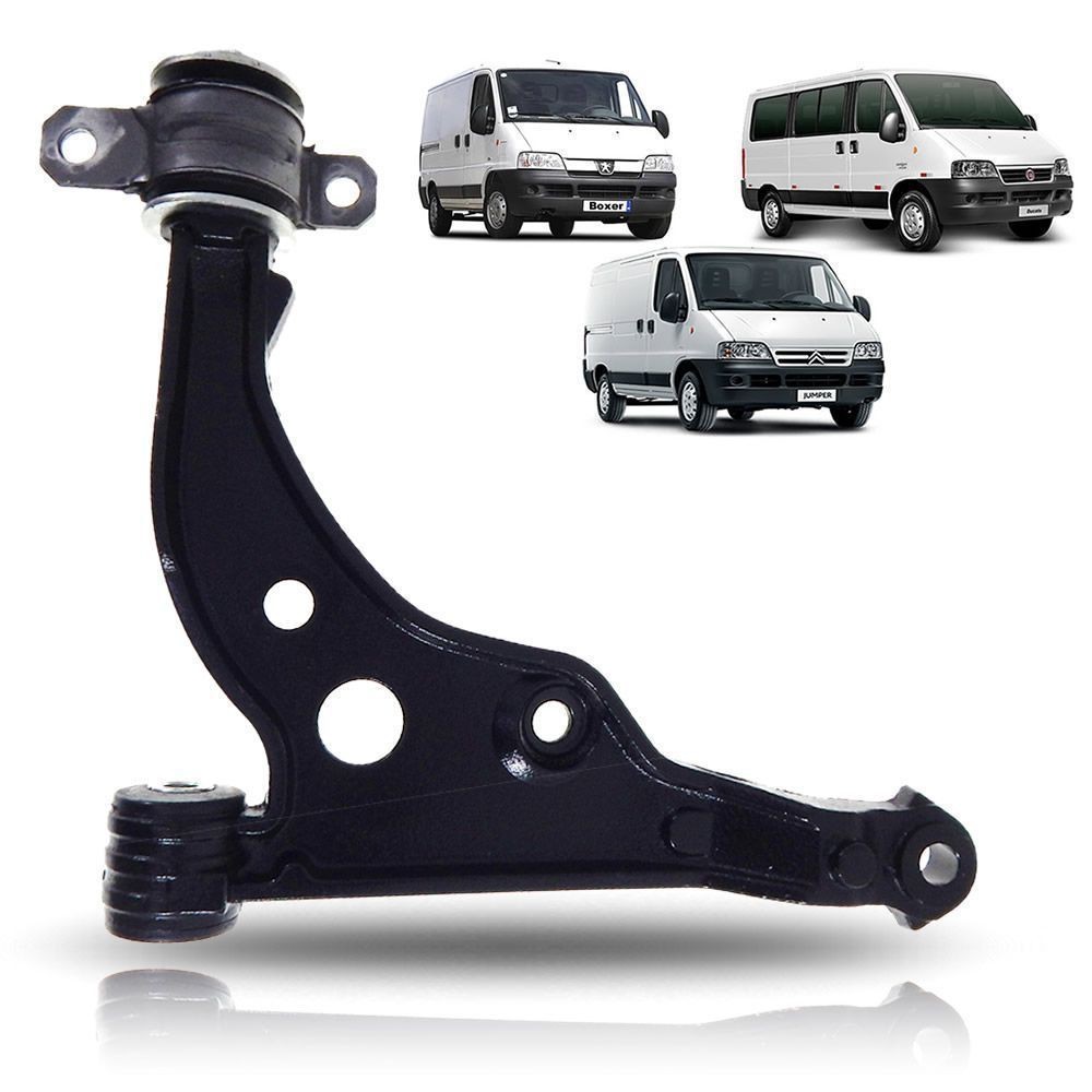 Balança Dianteira Lado Direito Furo 24mm Aro 16 Fiat Ducato Citroen Jumper Peugeot Boxer 2010 A 2017