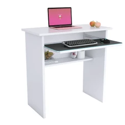 Escrivaninha Mesa De Computador Prática 75 X 60x 34cm
