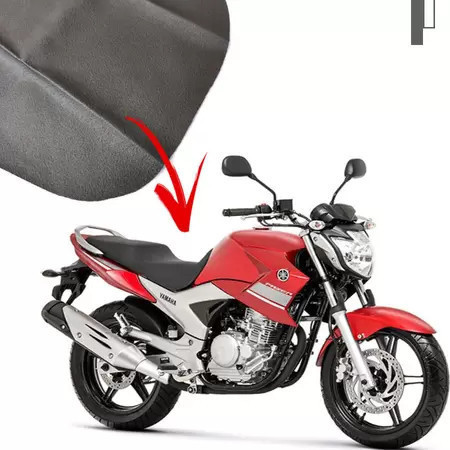Capa Para Banco da Moto Fazer 250 2011/2019 molde original