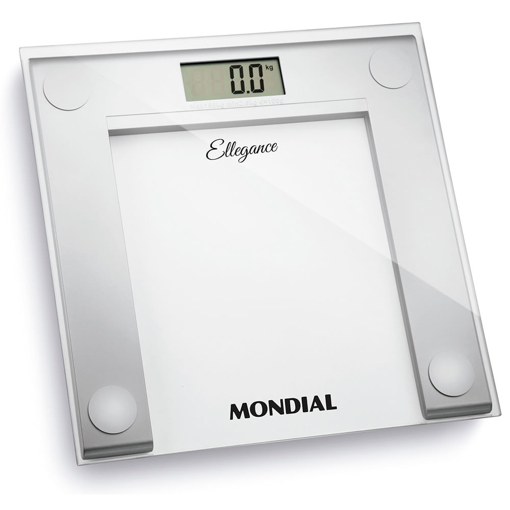 Balança Digital Ellegance Mondial Prata 6V Bateria BL-03 em Oferta na Shopee